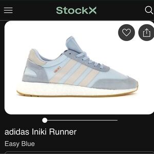 Adidas Iniki Runner Easy Blue Sneakers